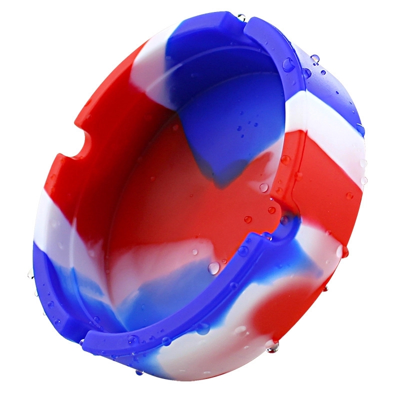 Custom Camo Silicone Ashtray 8
