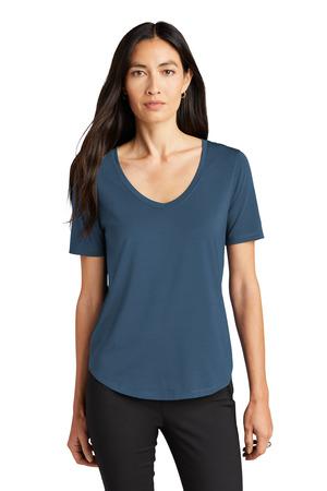 Mercer+Mettle Women's Stretch Jersey Relaxed Scoop MM1017 8