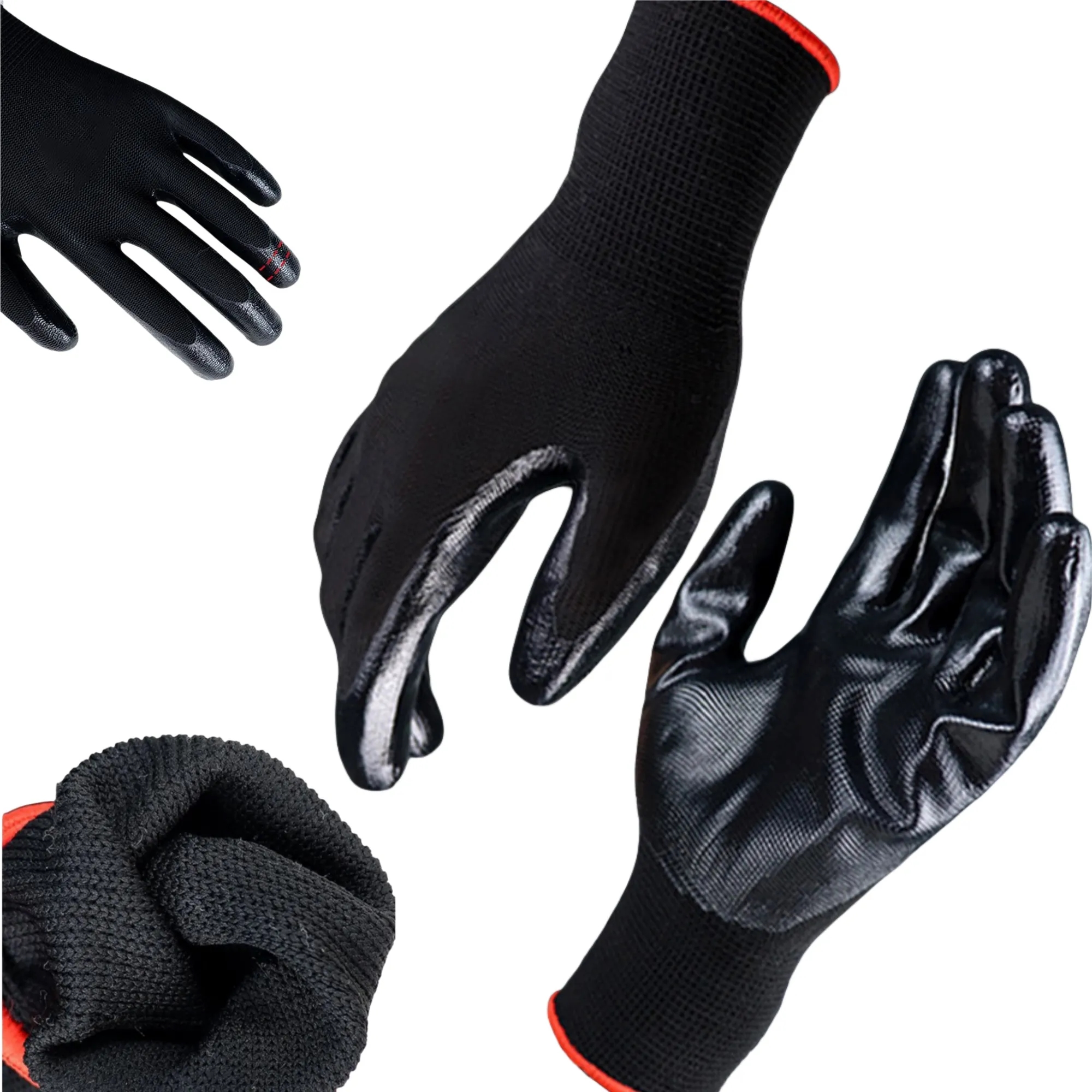Anti-Skid Gardening Protective Gloves 6