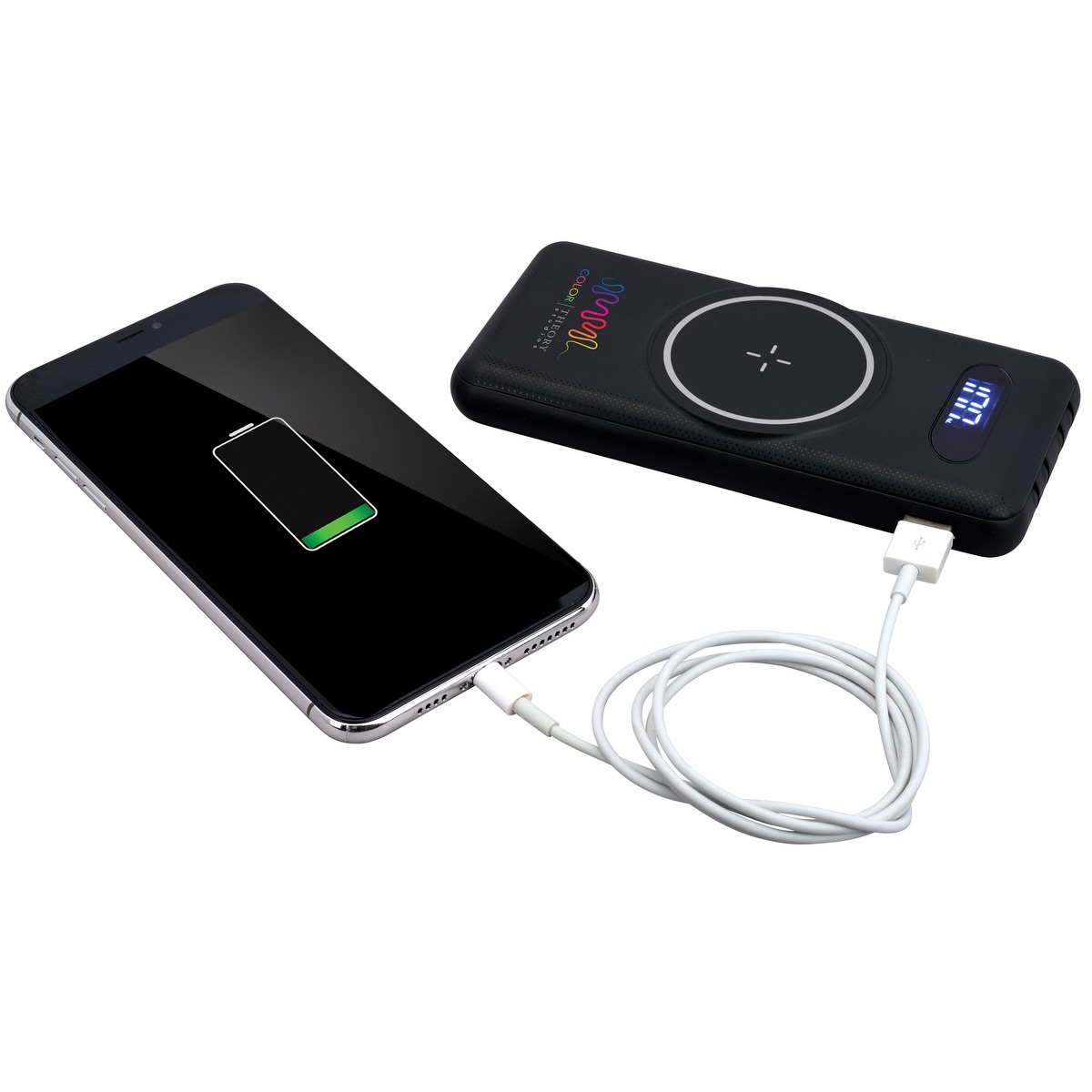Magnetic Wireless Charger & Power Bank 10,000mAh 31