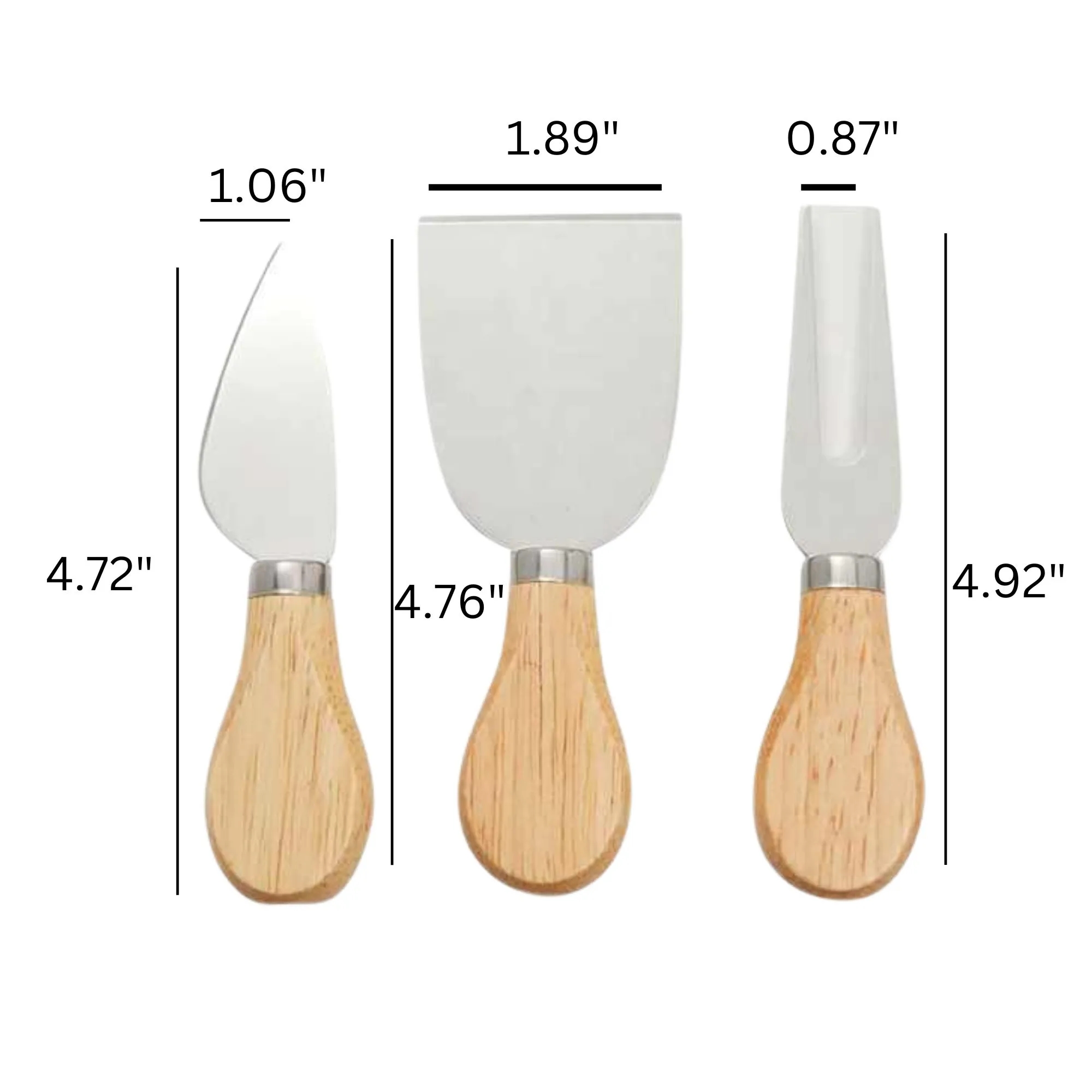 Portable Bamboo Cutting Board Set 5