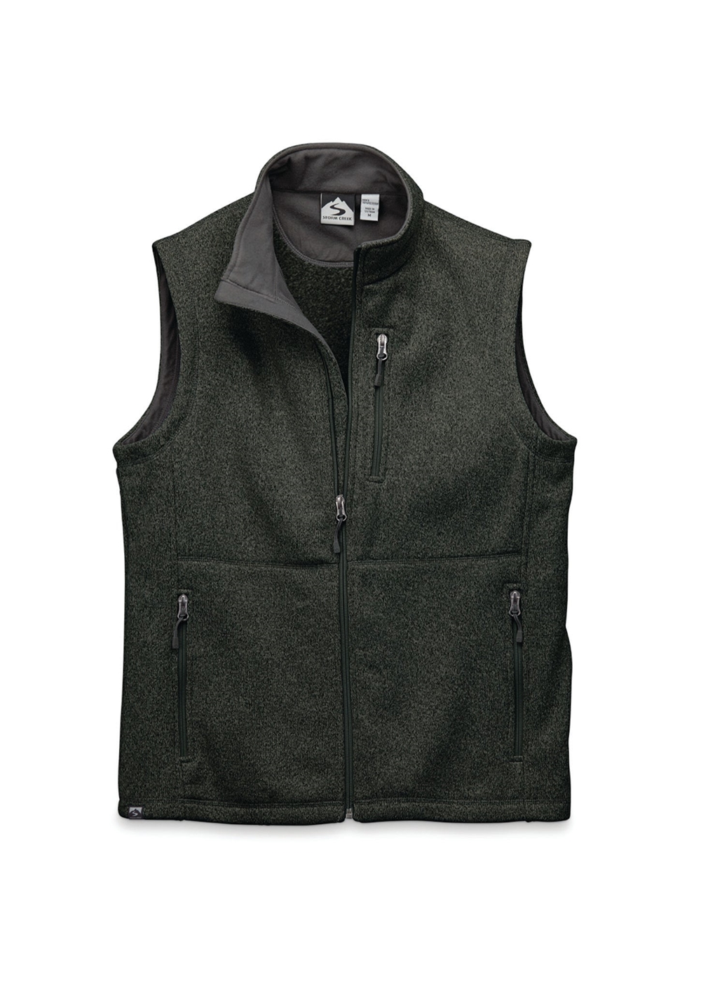 Storm Creek Men's Overachiever Sweaterfleece Vest 15