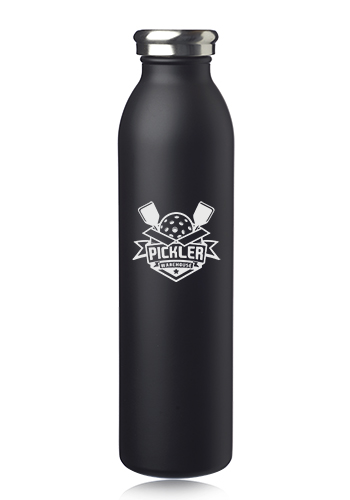 20 oz. Posh Stainless Steel Water Bottles, custom water bottle with logo imprint 4