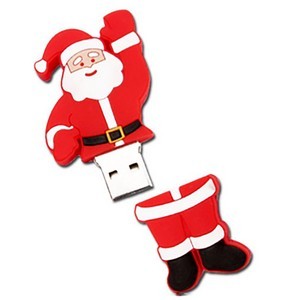 Santa Claus Shape USB Flash Drive 7