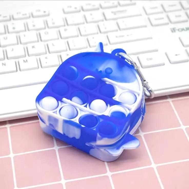 Pop Wallet Coin Purse with Keychain 19