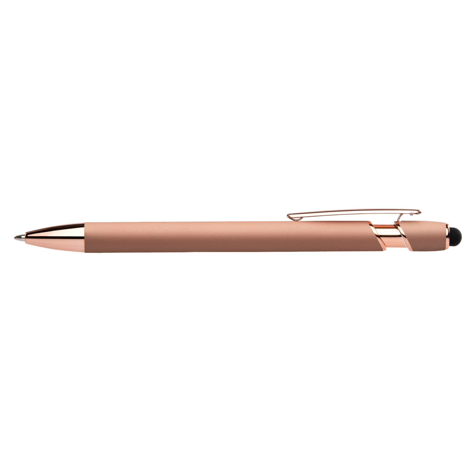 Ellipse Gel Softy Rose Gold w/Stylus 44