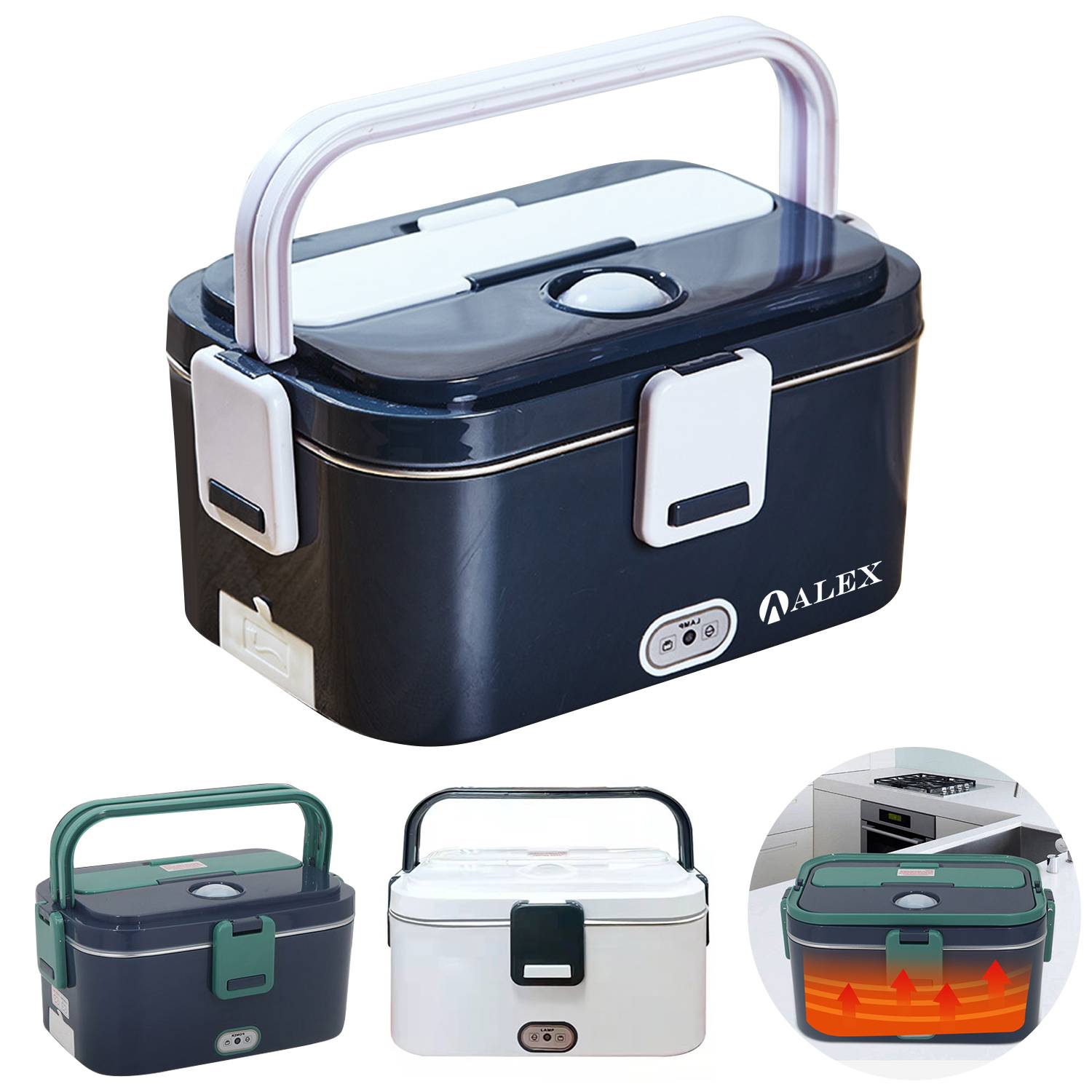 Portable Electric Lunch Box 2