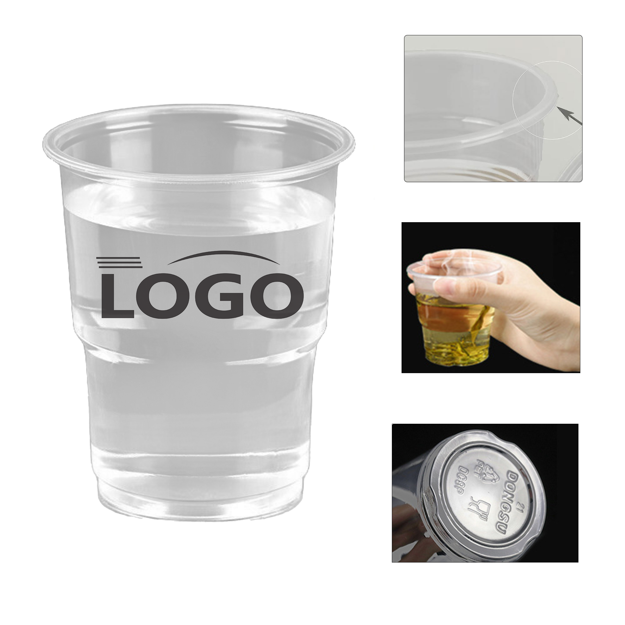 Food Grade Disposable Plastic Cups 2
