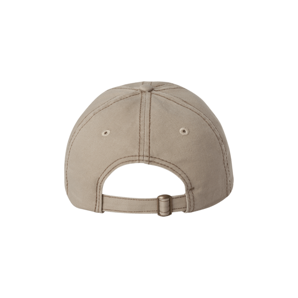 Valucap VC300A Adult Bio-Washed Unstructuered Cap 98