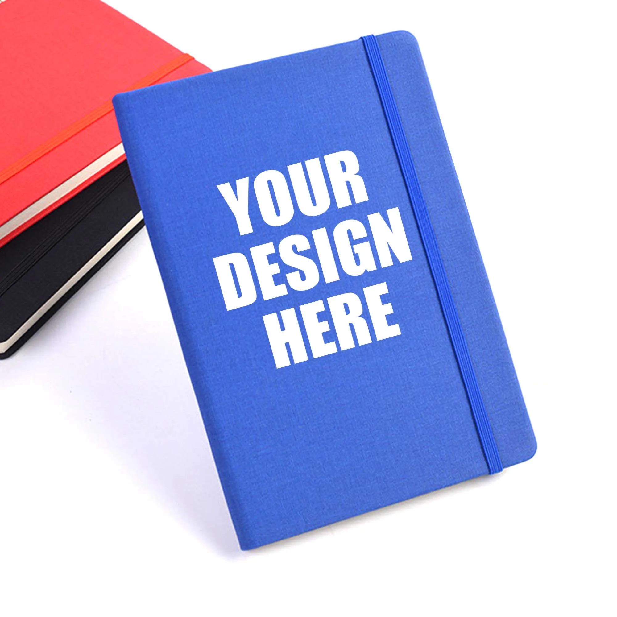 A6 Elastic Band Notebook 4