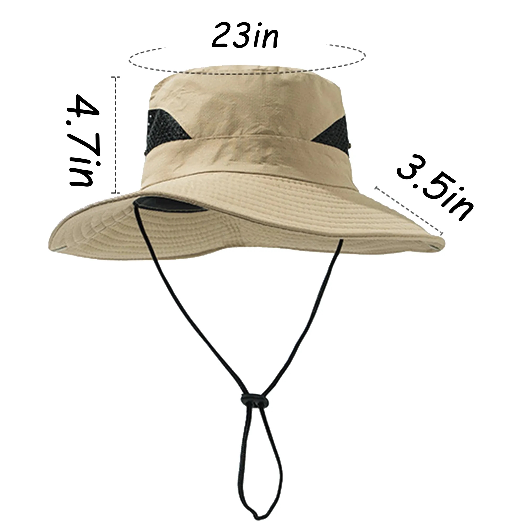 Outdoor Fishing Sunshade Mountaineering Hat 3