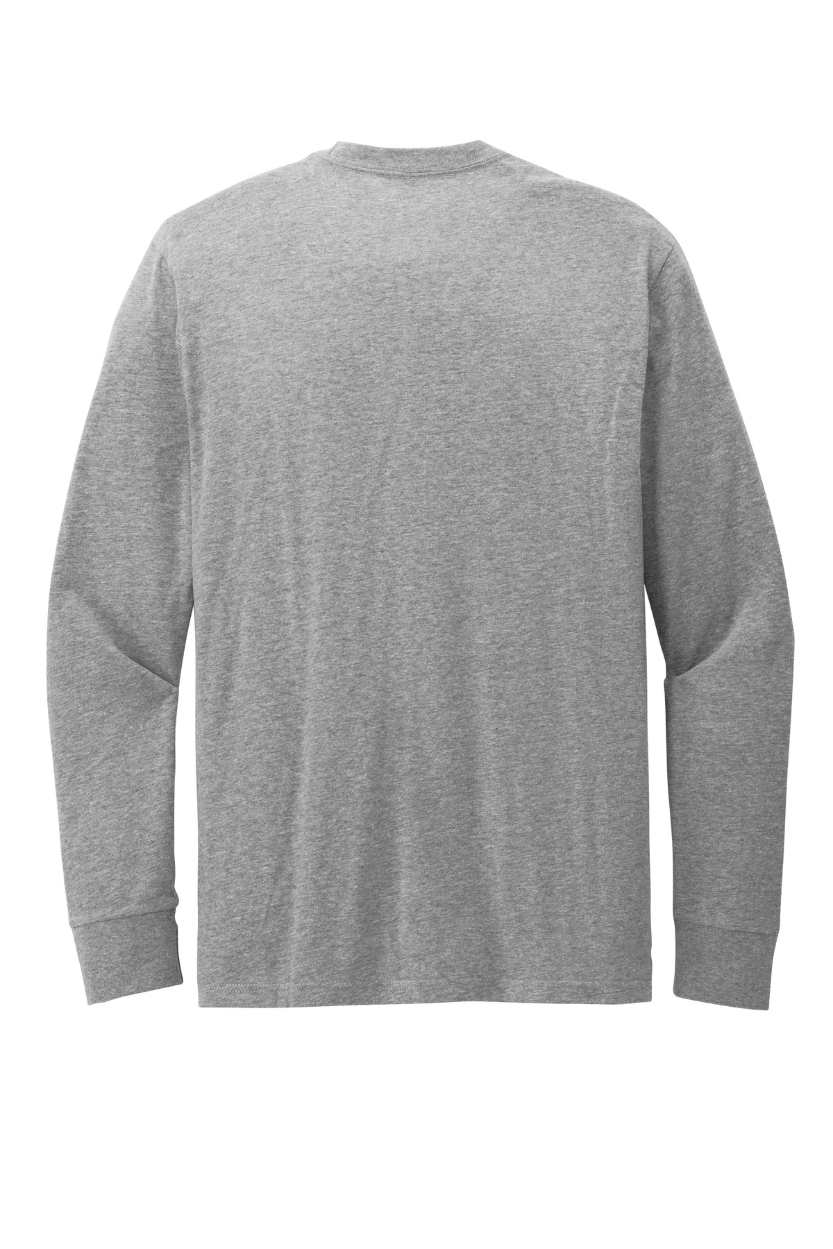District Perfect Blend CVC Long Sleeve Tee DT109 28