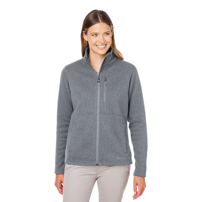 Marmot Ladies' Dropline Sweater Fleece Jacket 2