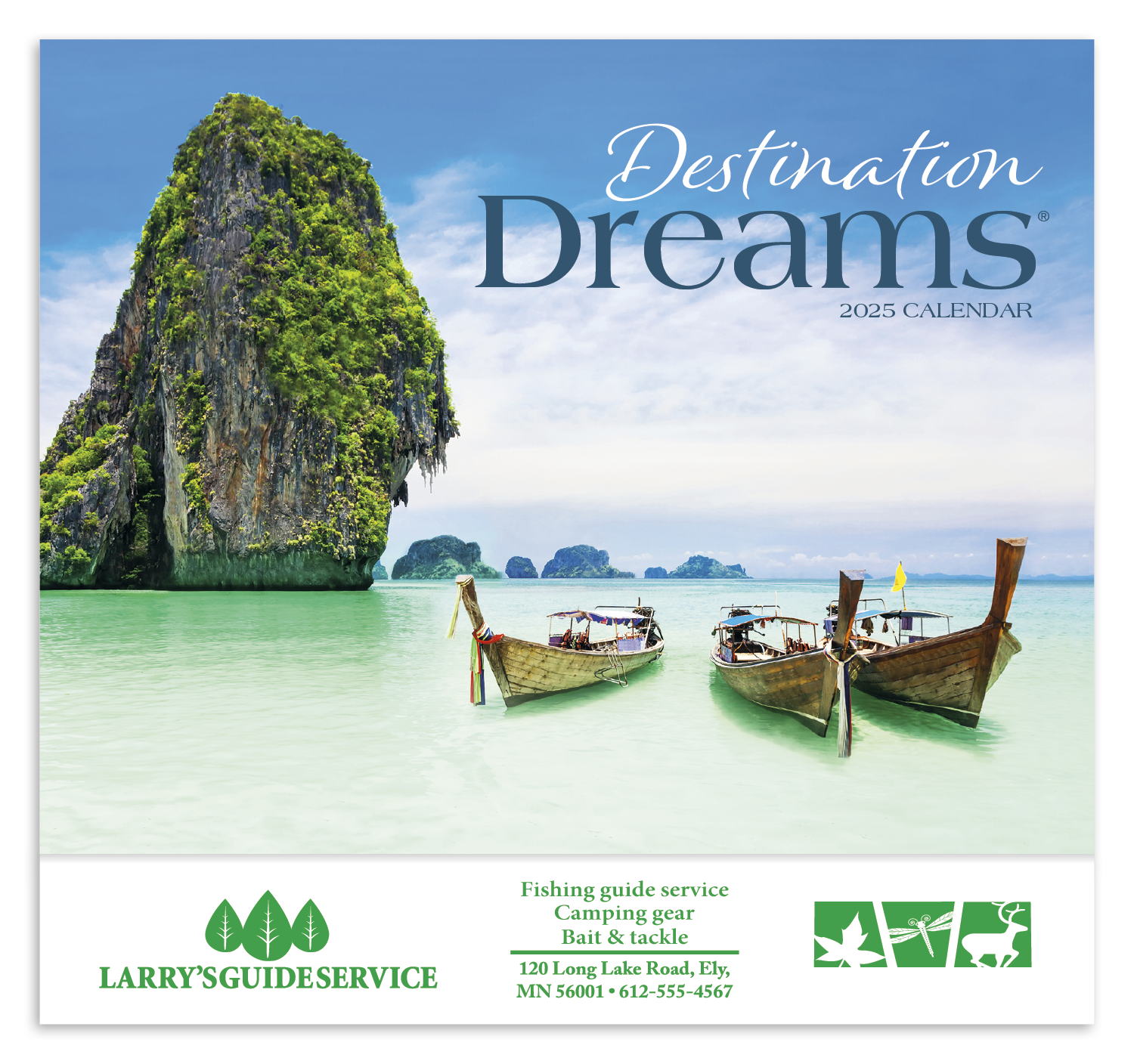 HotLine® Products Destination Dreams® Appointment Calendar - Stapled 11