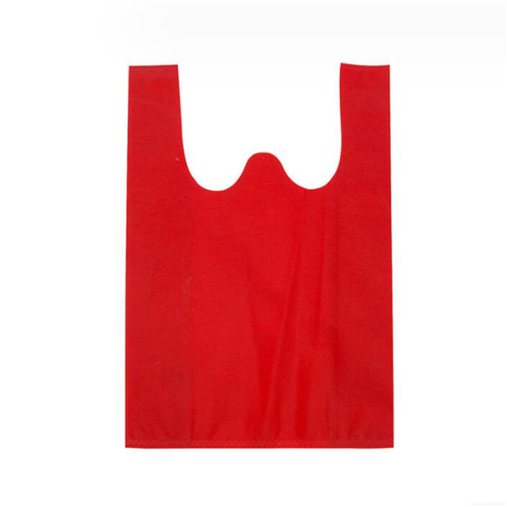 Reusable Non Woven Vest Tote Bag 2