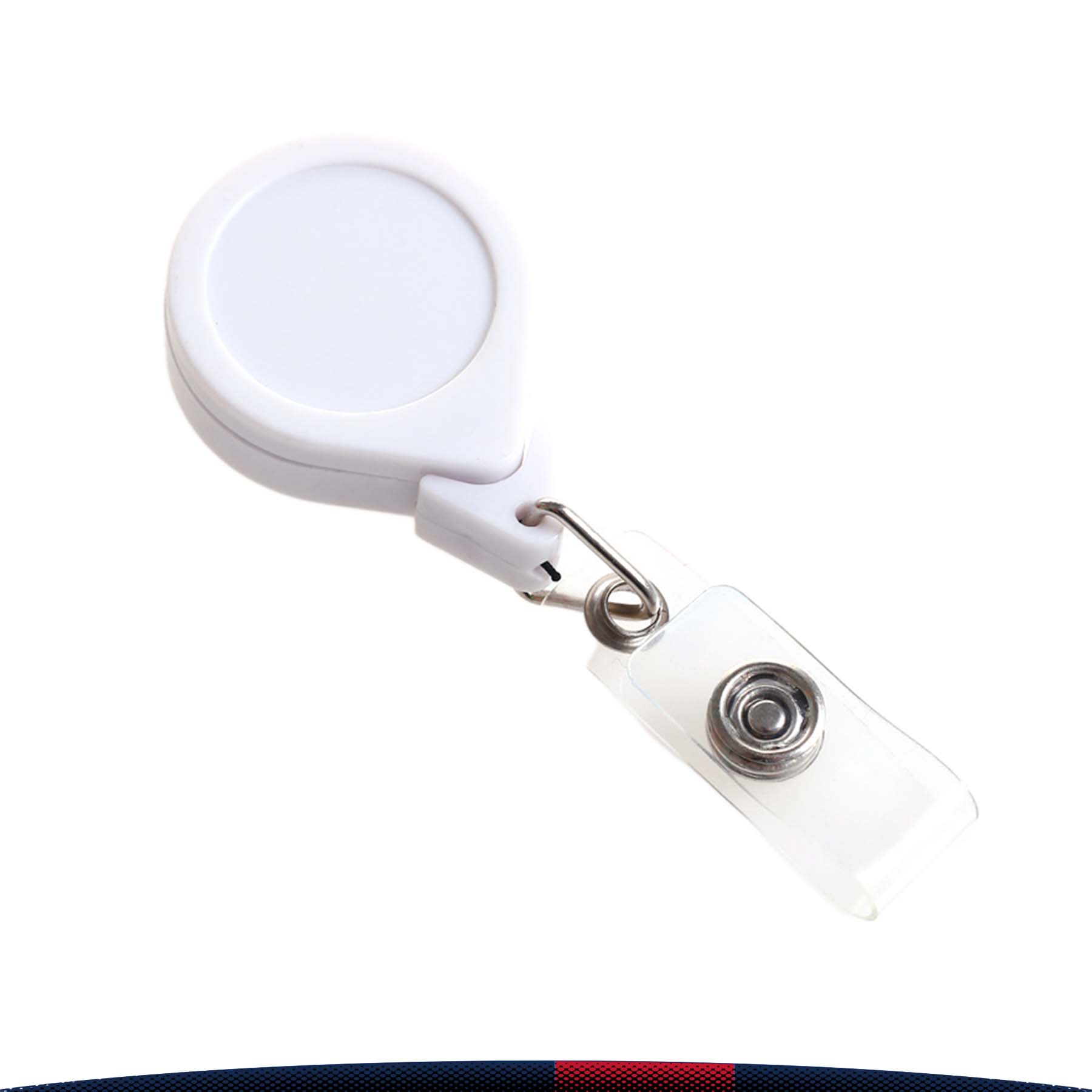 Badge Holder Reel Metal Clip 5