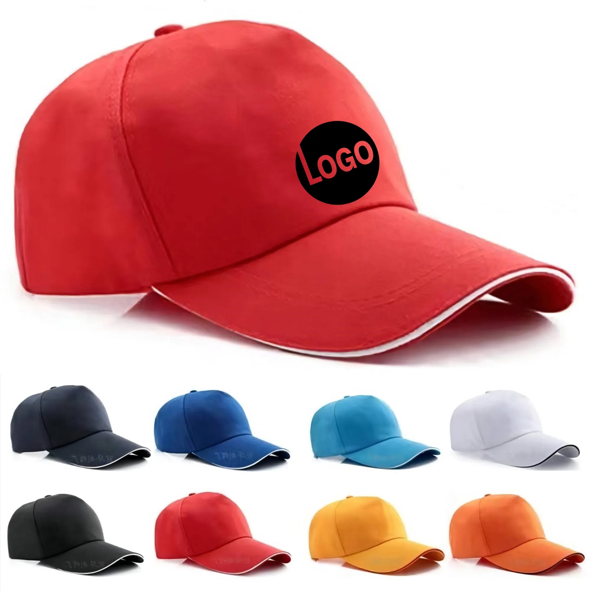 Sunscreen Breathable Baseball Cap MOQ 100PCS 2