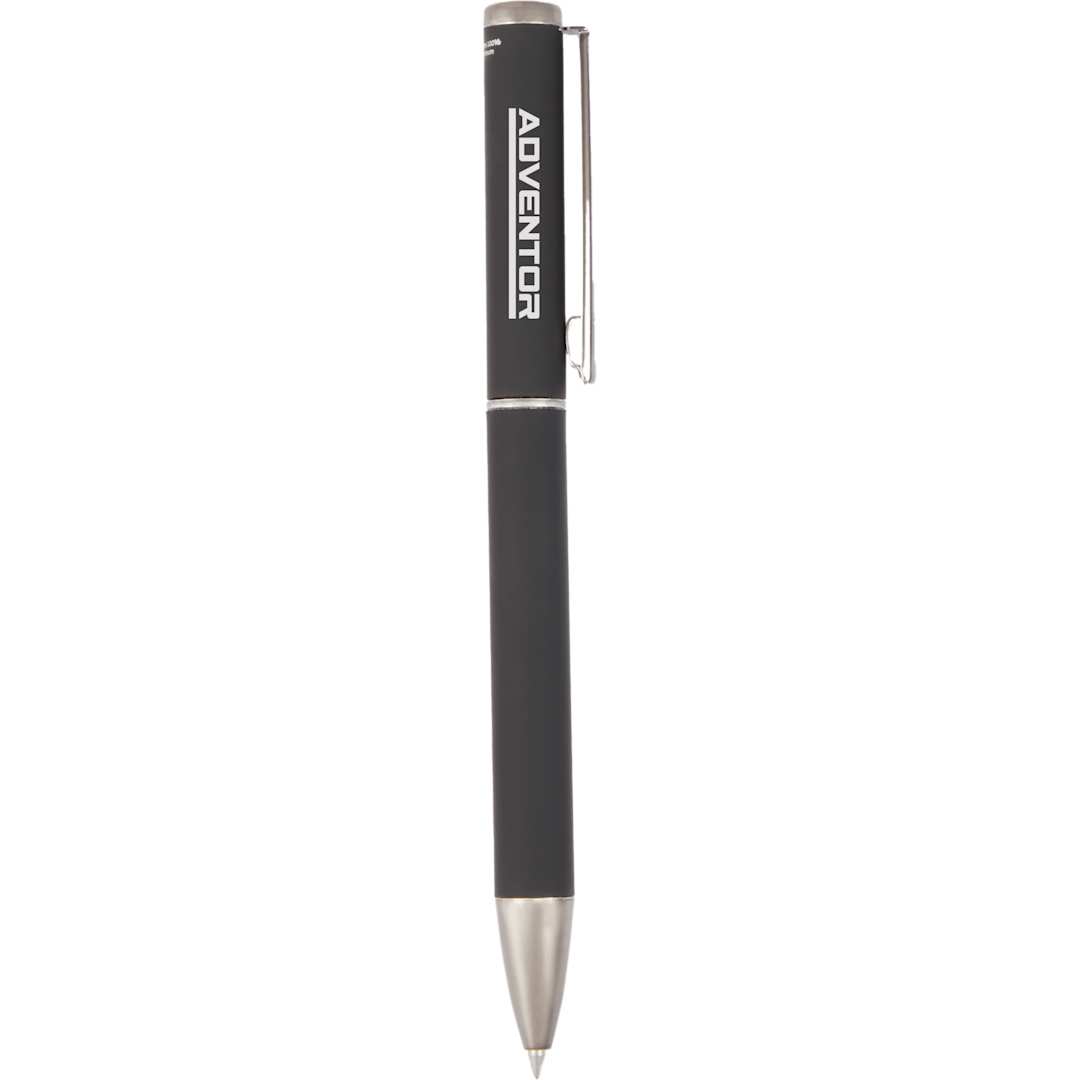 Harper Soft Touch Recycled Aluminum Gel Pen 2