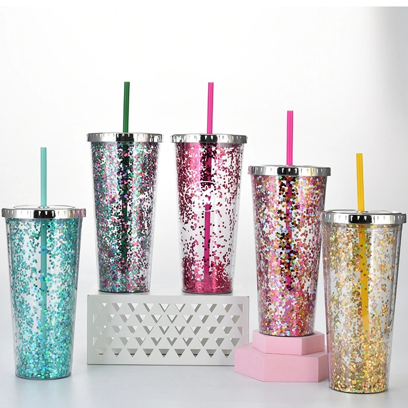Tumbler With Reusable Straw 24Oz 1
