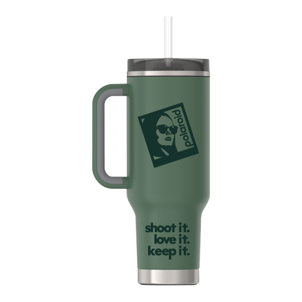 Thermos 40oz Stainless Steel Cup Holder Mug 426