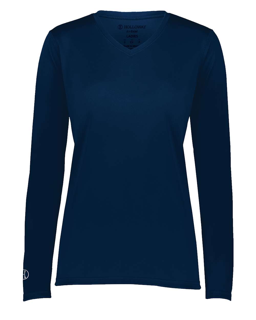 Women's Momentum Long Sleeve V-Neck T-Shirt - 222824 7
