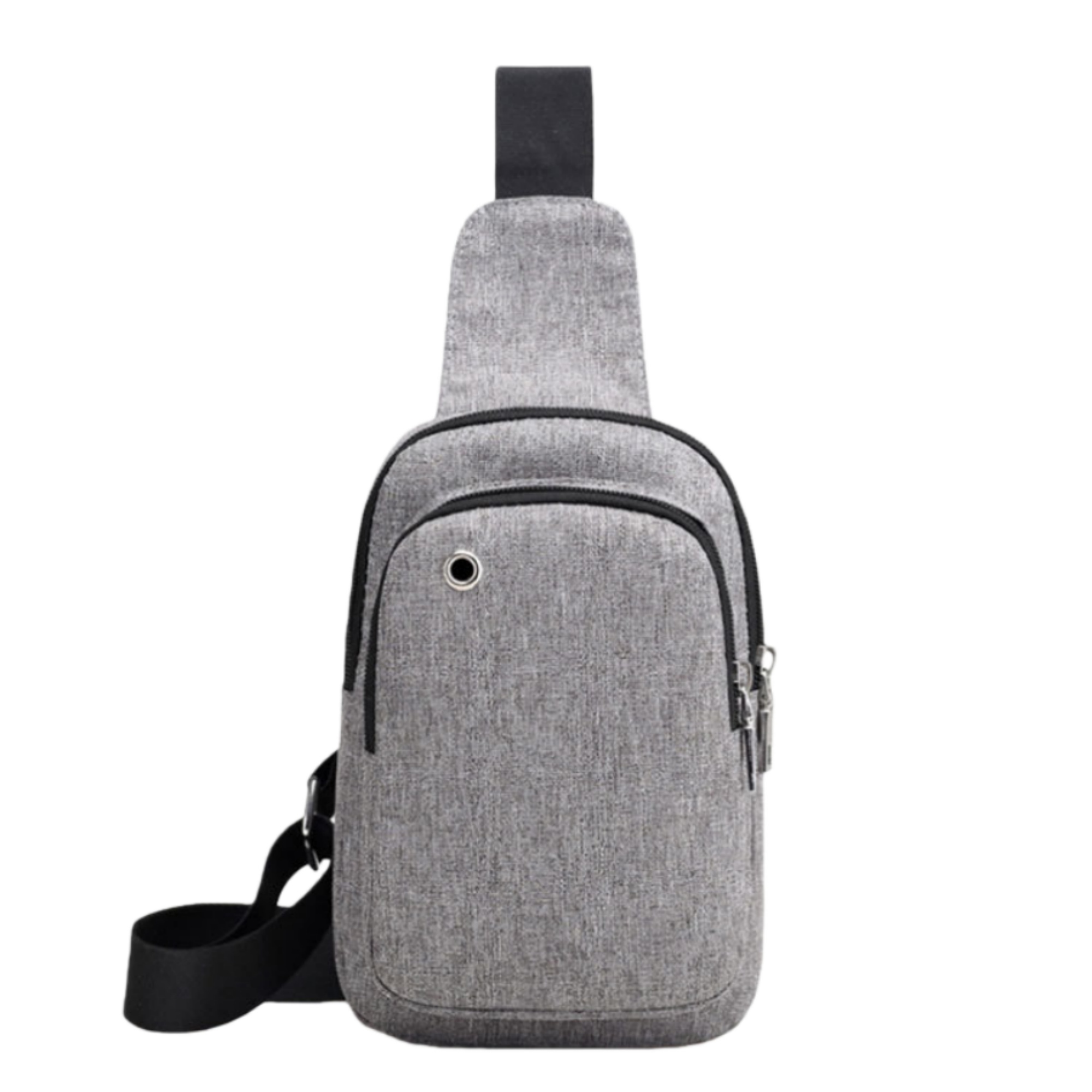 Anywhere Crossbody Sling Backpack with Heaphone Hole 7
