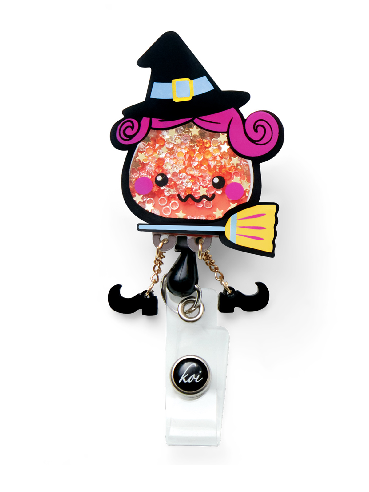koi - Accessories - Shaker-Style ID Badge Reel 8