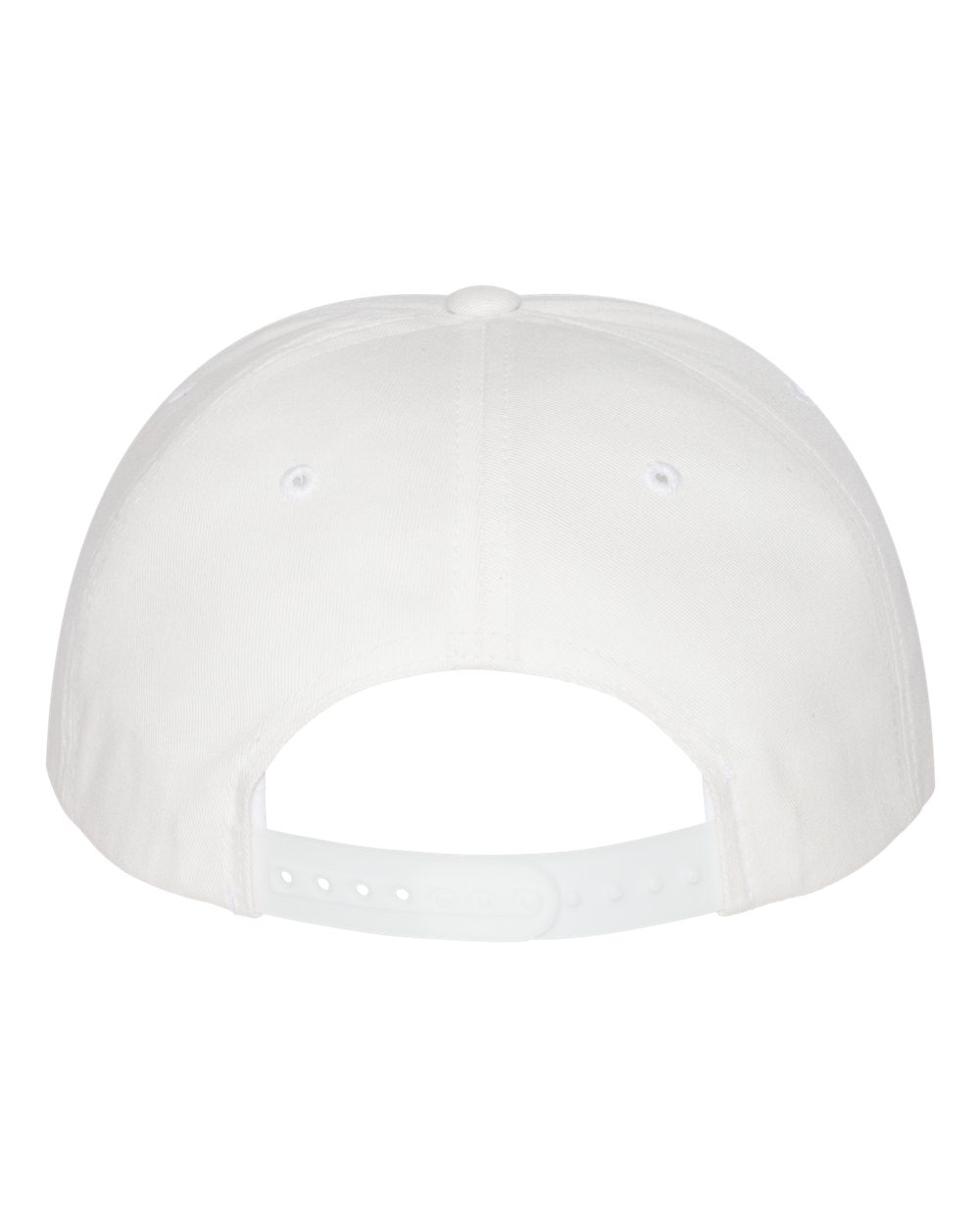 Five-Panel Cotton Twill Snapback Cap - 6007 21