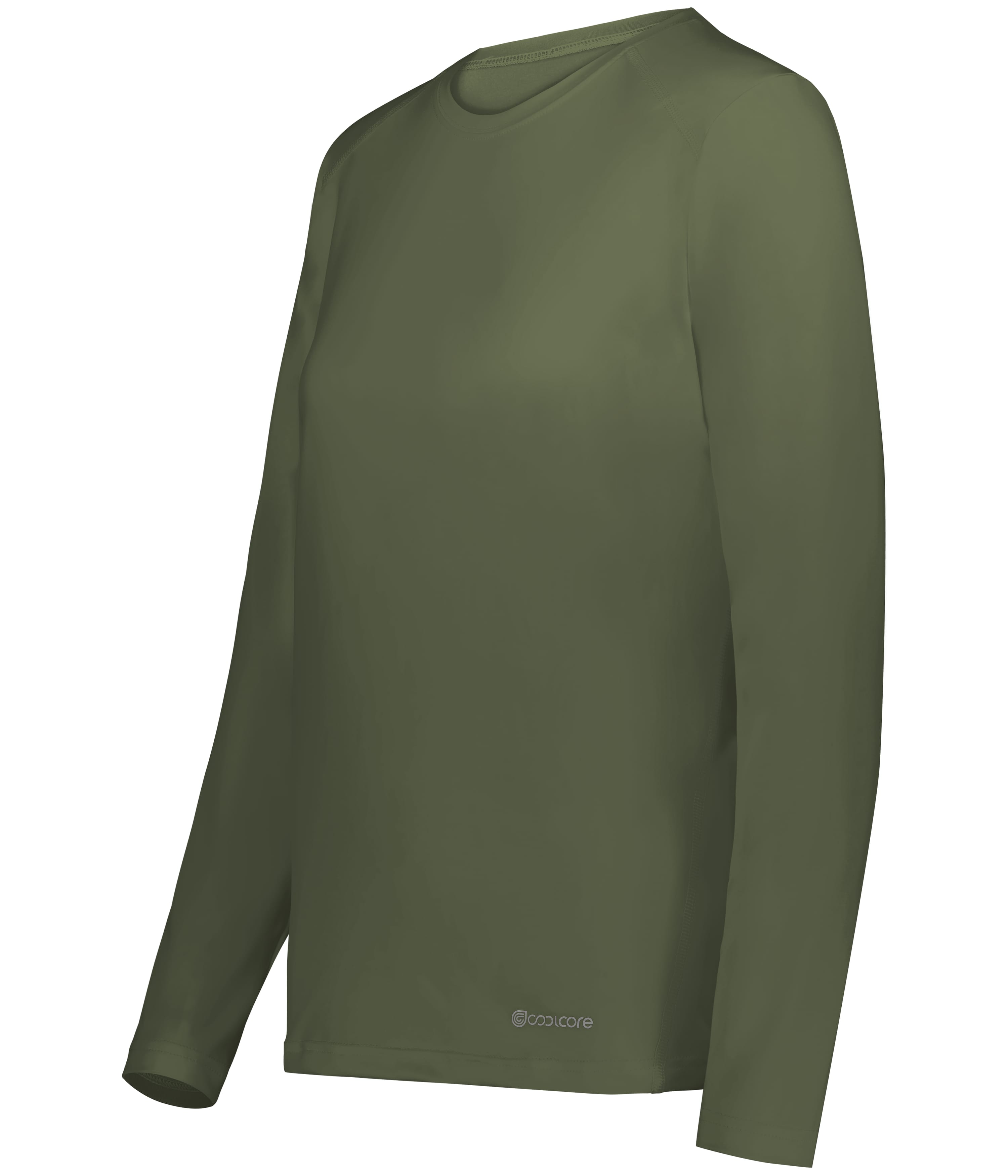 Ladies Essential Long Sleeve Tee Powered by Coolcore® 11