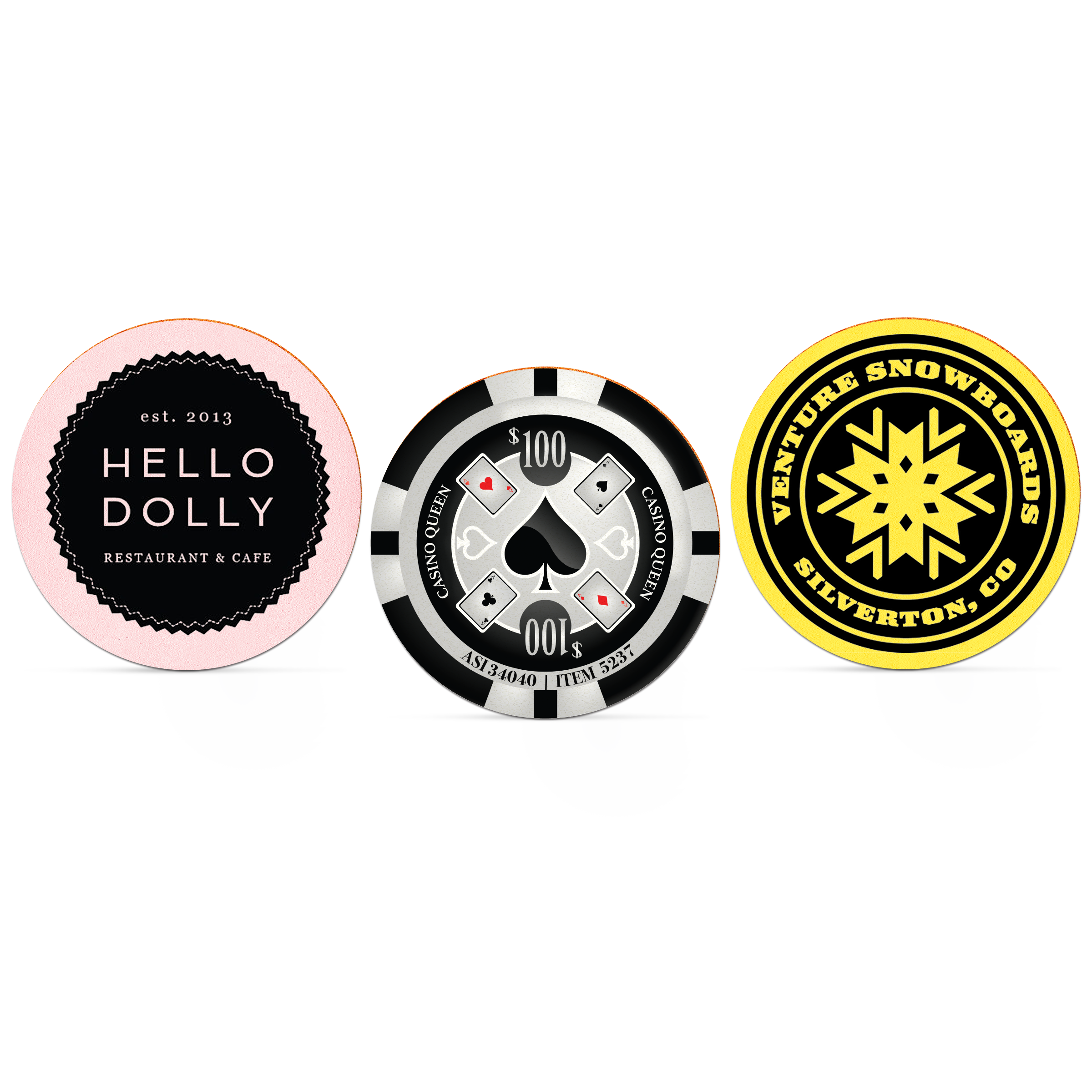 Round Shaped Emery Board