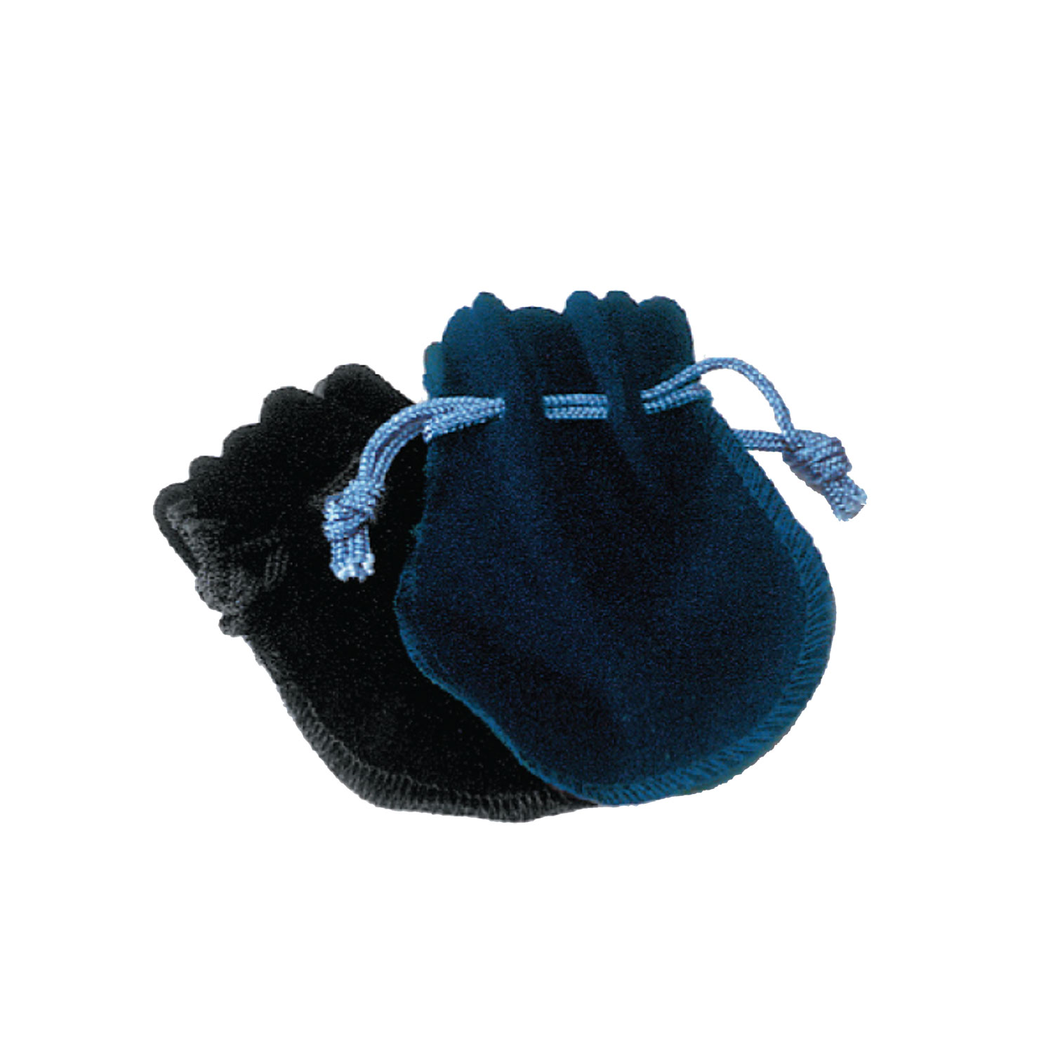 Velvet Round Pouch 2
