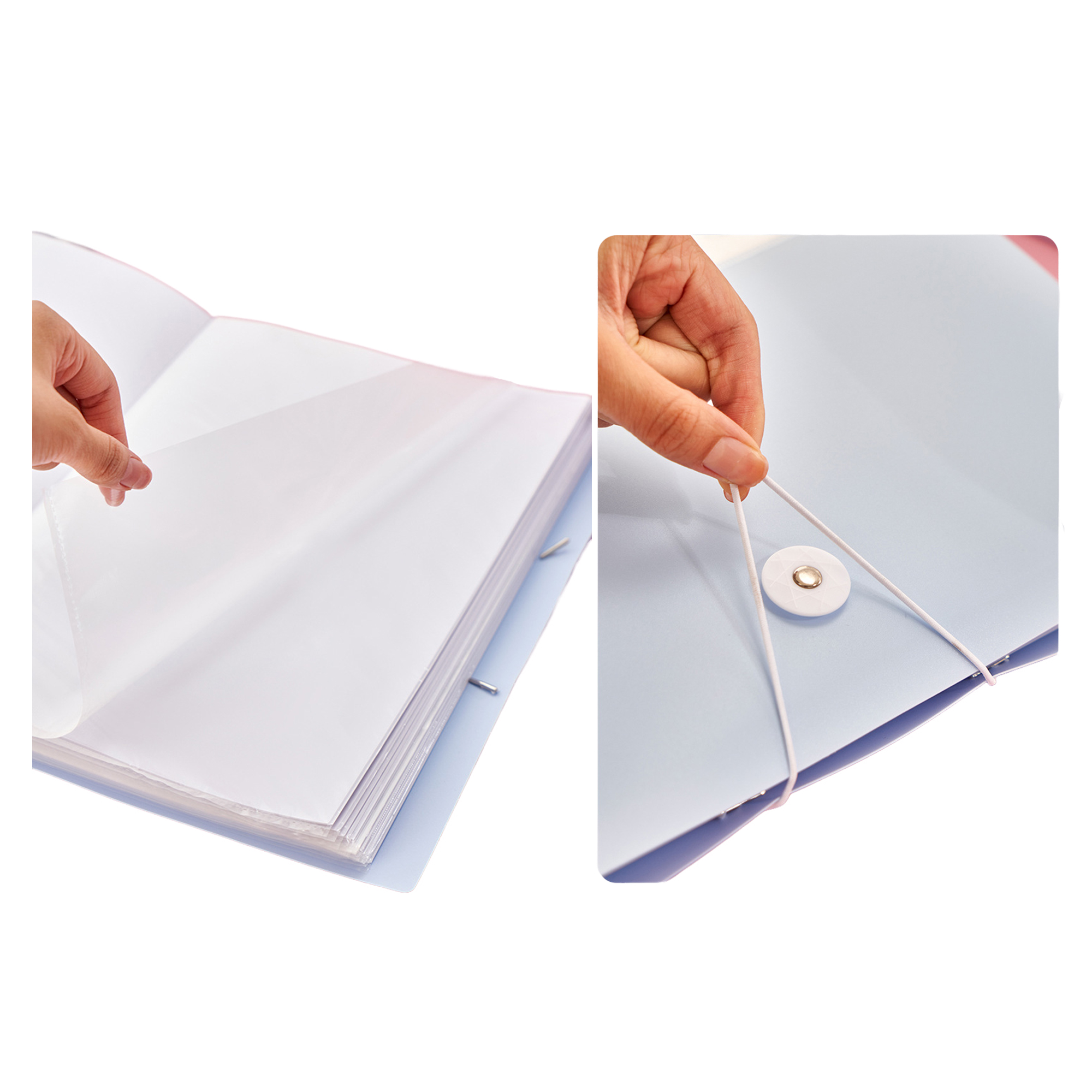 30 Page Folder for A4 Sized Papers 3