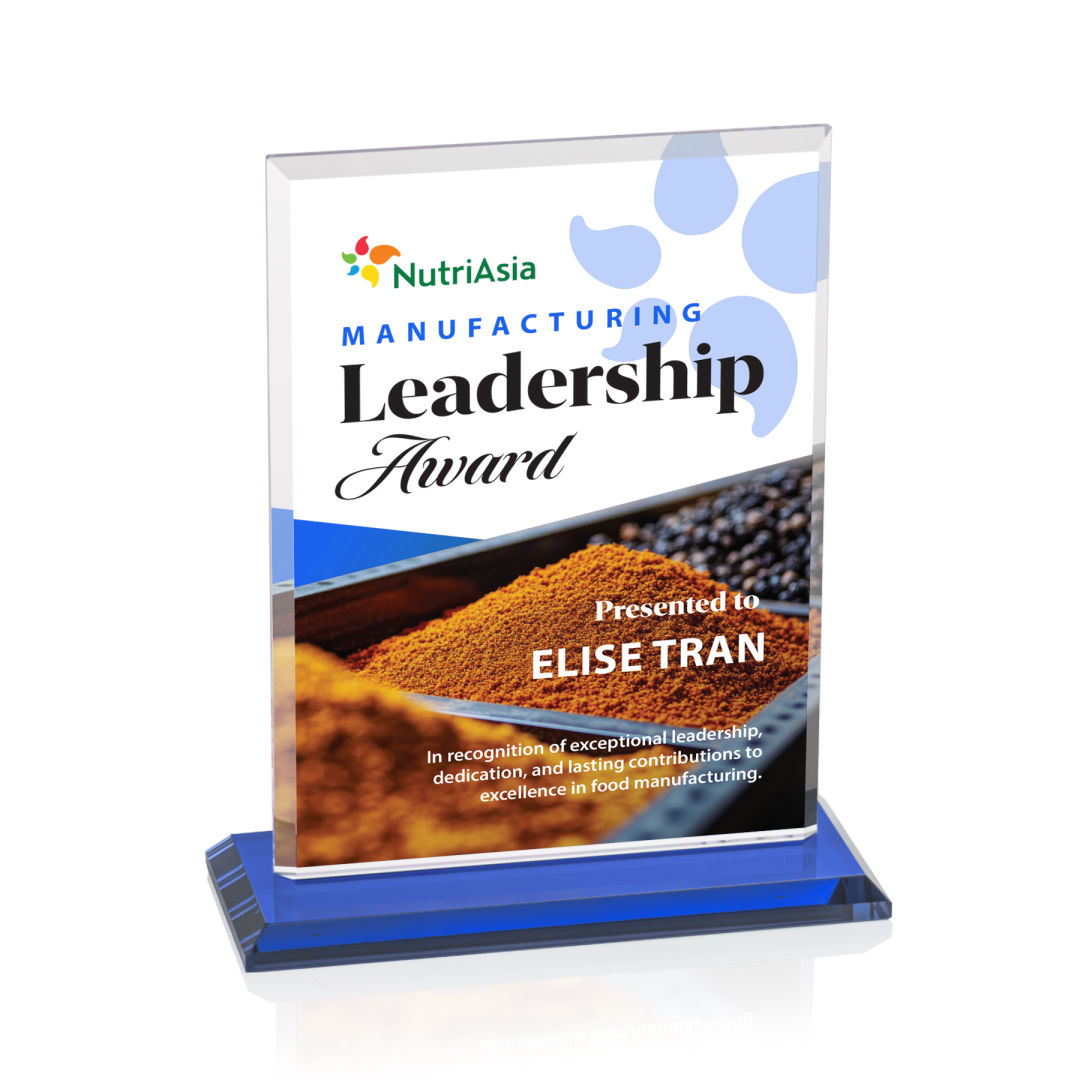 Vitalia VividPrint™ Award - Blue 6