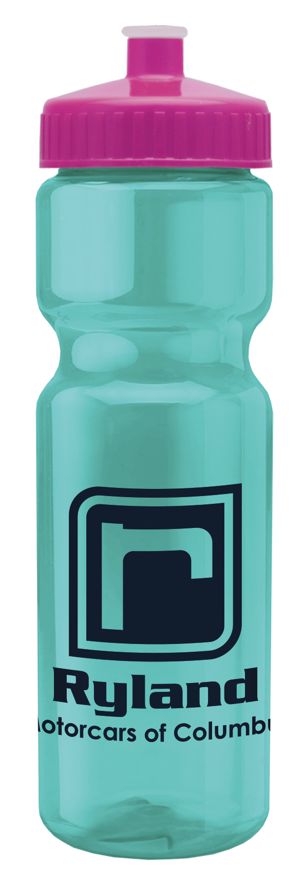 Garyline® Champ Transparent Color Bottle - 28 oz. 277