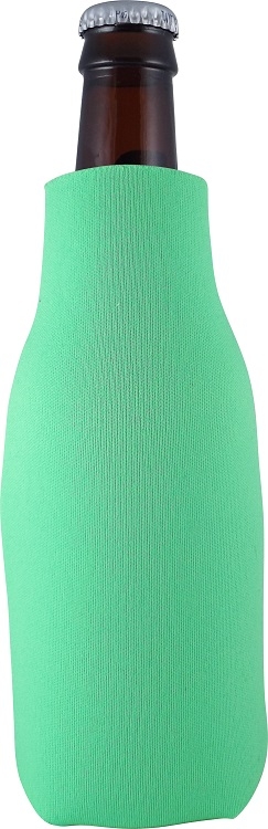 FoamZone Zippered Bottle Cooler