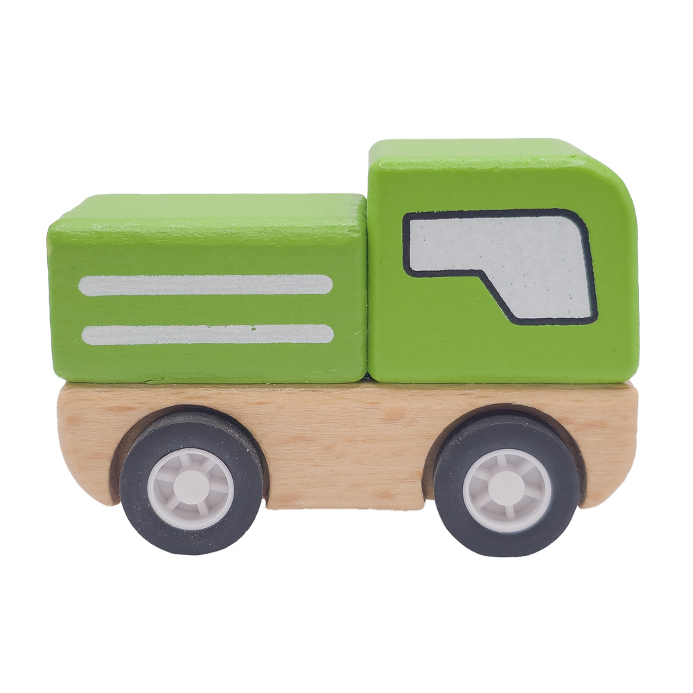 Wooden Pick Up Truck 4