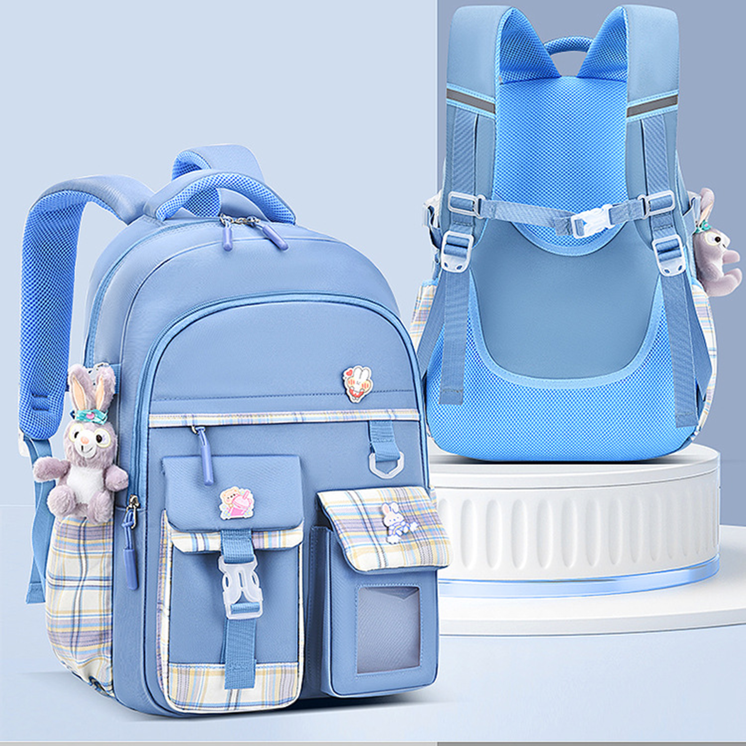 Cute Kawaii Oxford Backpack 5