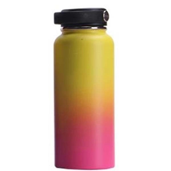 32OZ Stainless Steel Outdoor Sports Bottle, custom water bottle with logo imprint 2