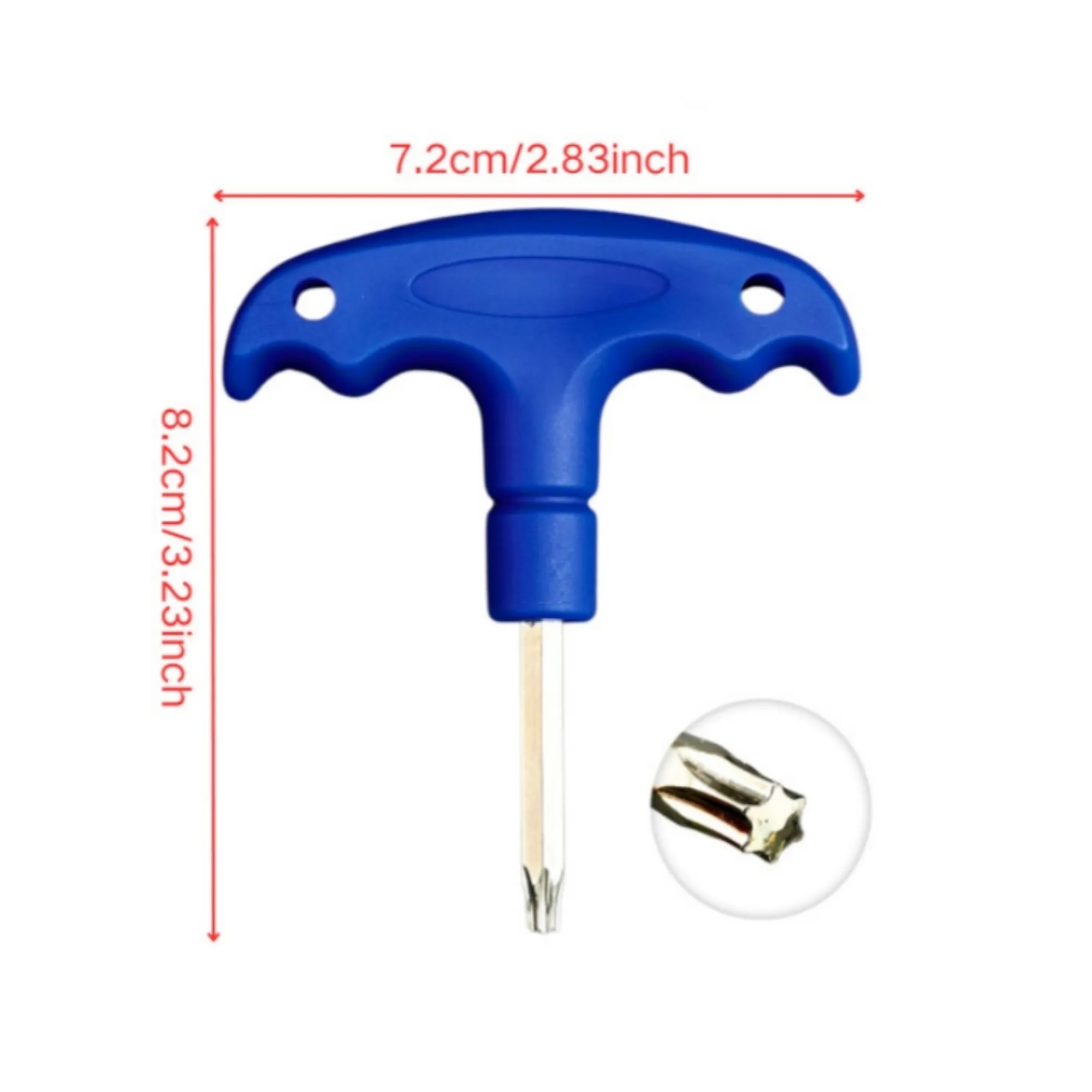 Golf Wrench Tool Ergonomic Grip Portable Accessory 9