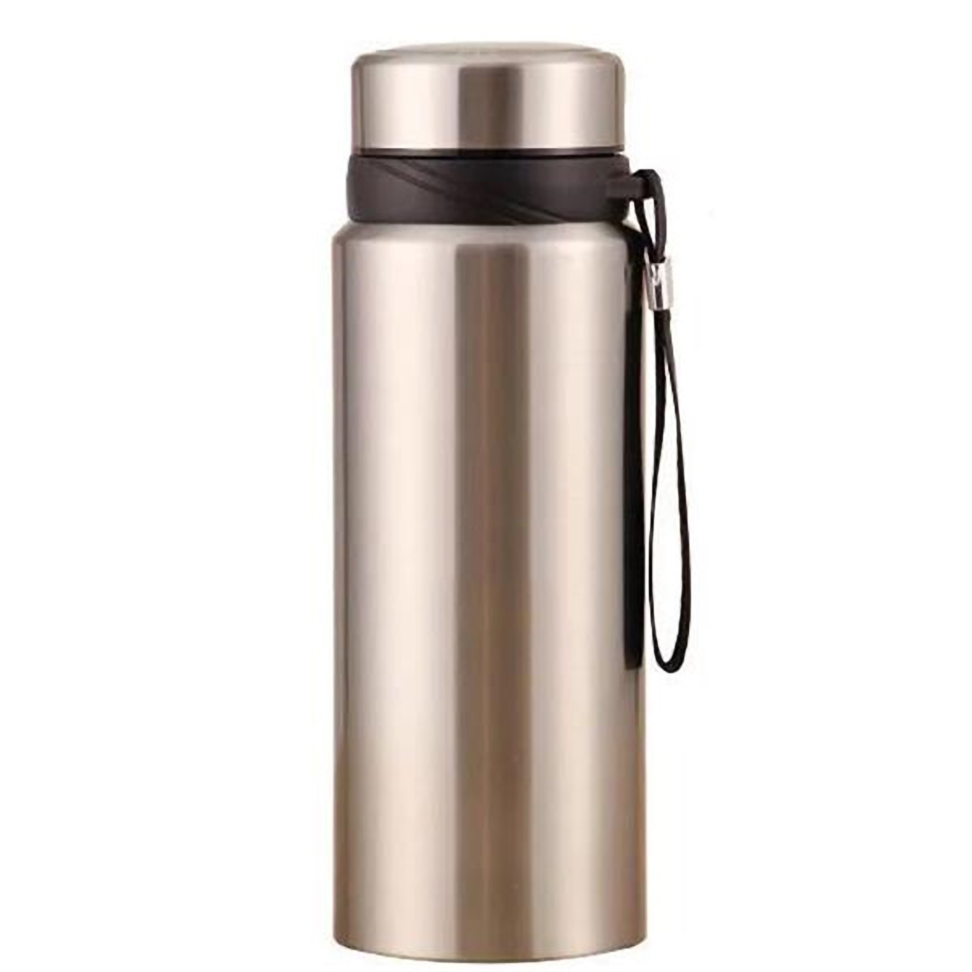 27 Oz. Insulated Stainless Steel Sports Water Bottle w/Strap, custom water bottle with logo imprint 5