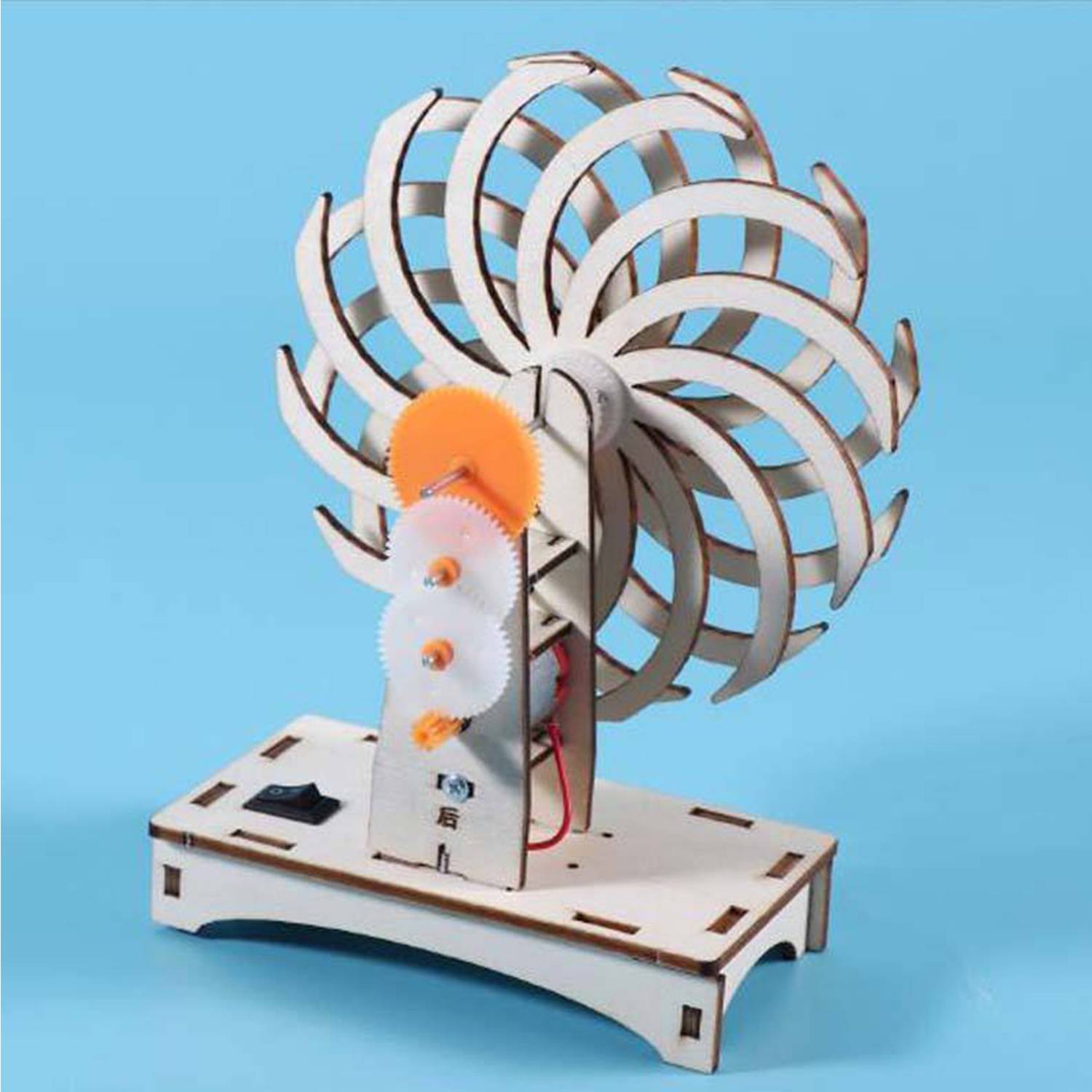 Kids Wood DIY Science Experiment Kit 4