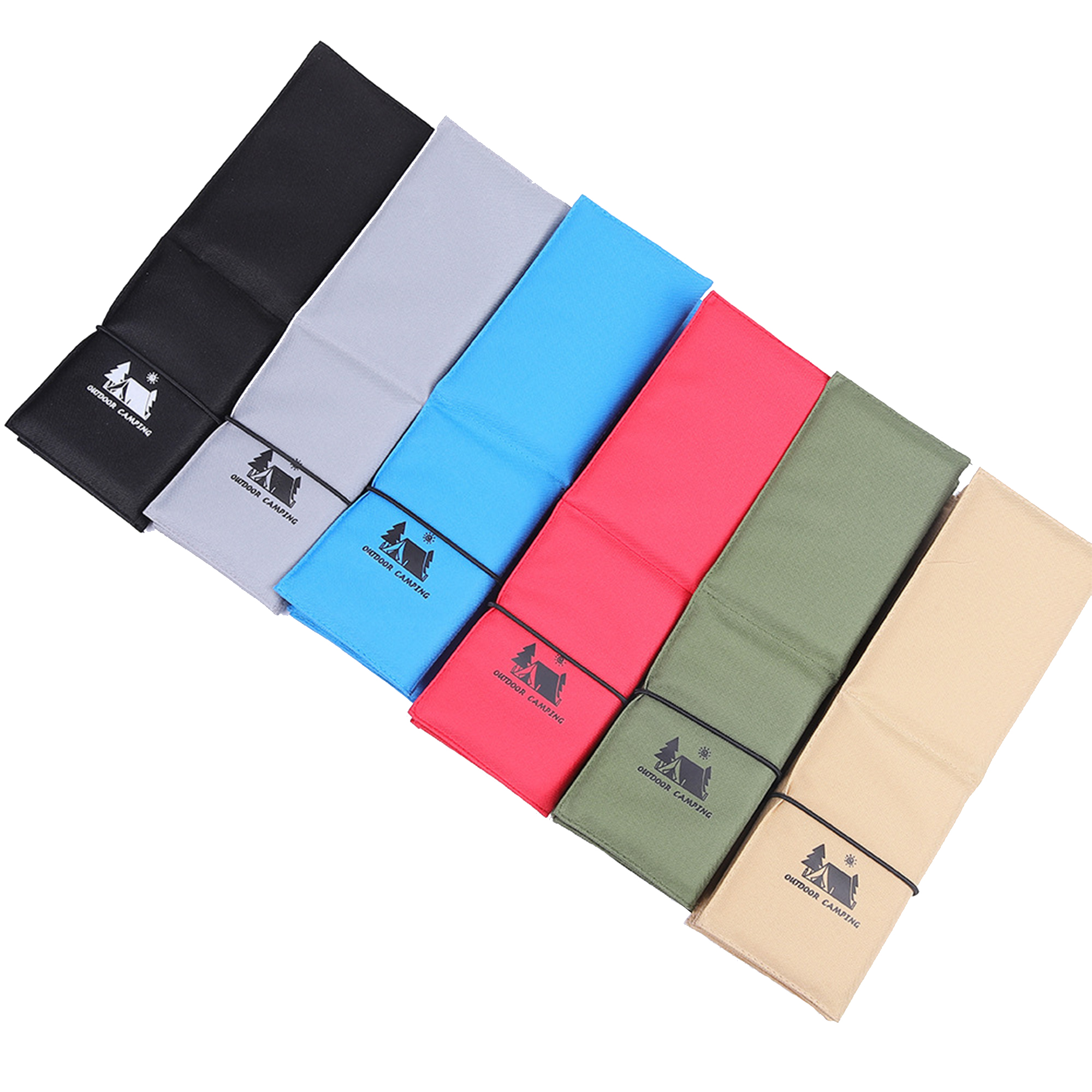 MOQ 50 Outdoor Portable Folding Picnic Blanket 2