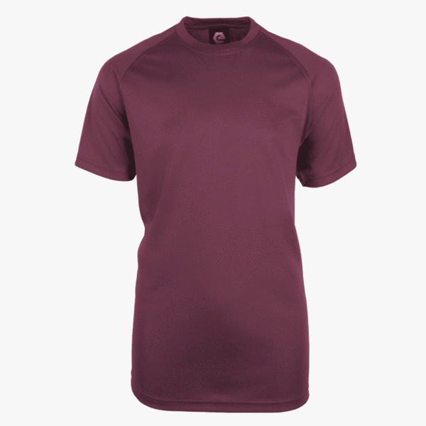 #E118Y / Basic Training Youth Crew Neck Raglan Tee 1