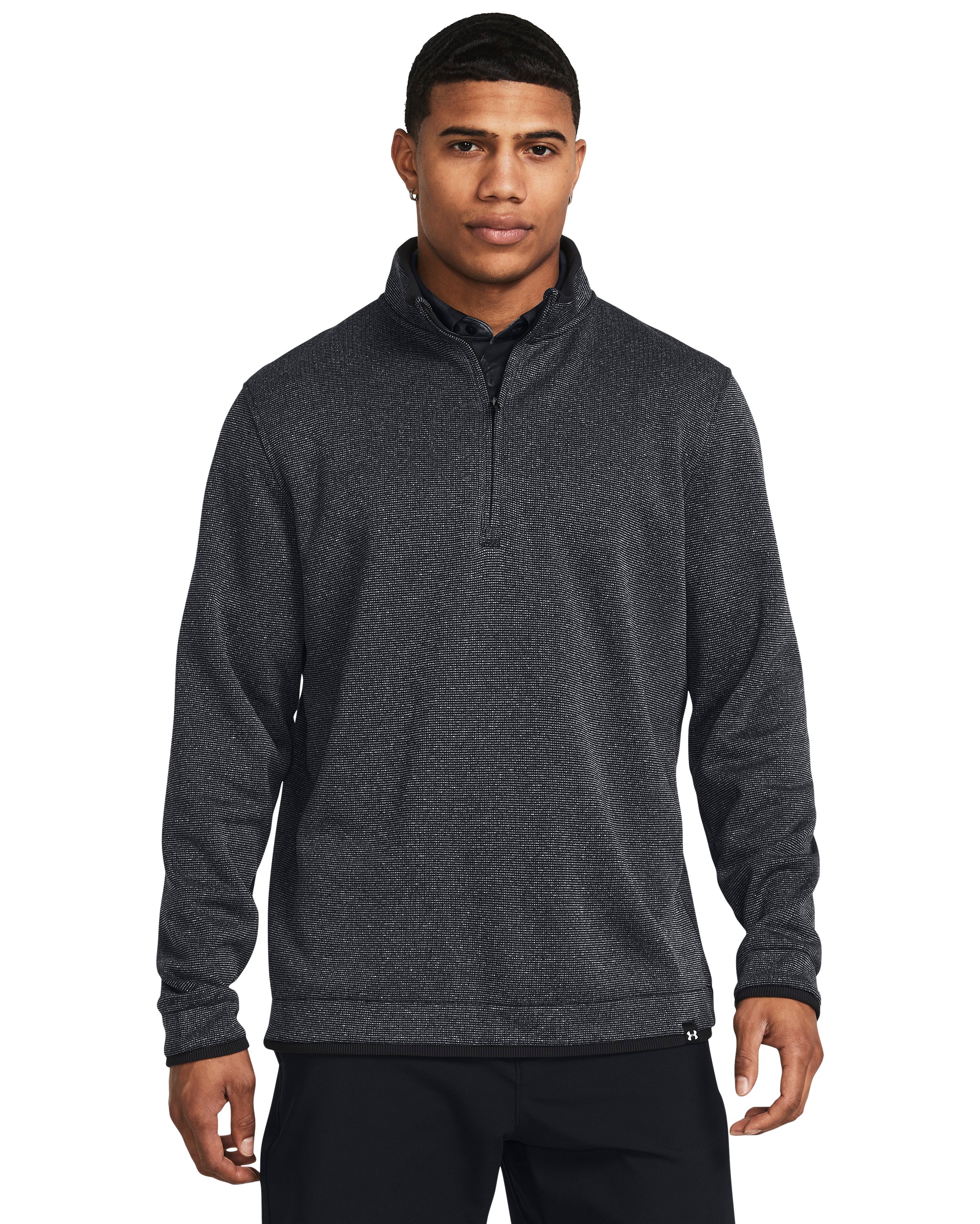 UA Storm SweaterFleece Men's  Zip 1