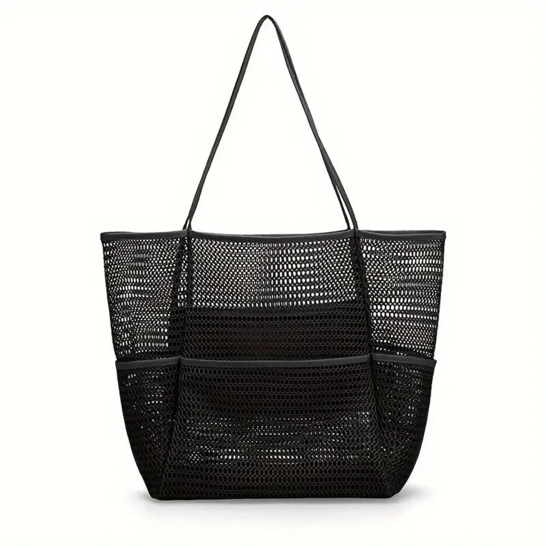 Beach Mesh Tote Bag 2