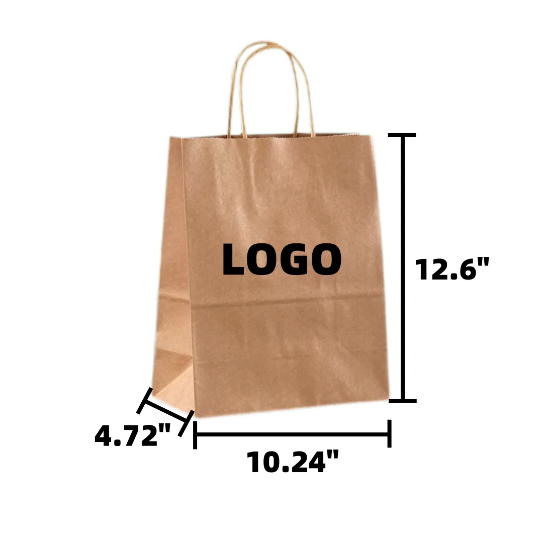 Can Customize Multi-Functional Gift Clothing Kraft Paper Bag 3