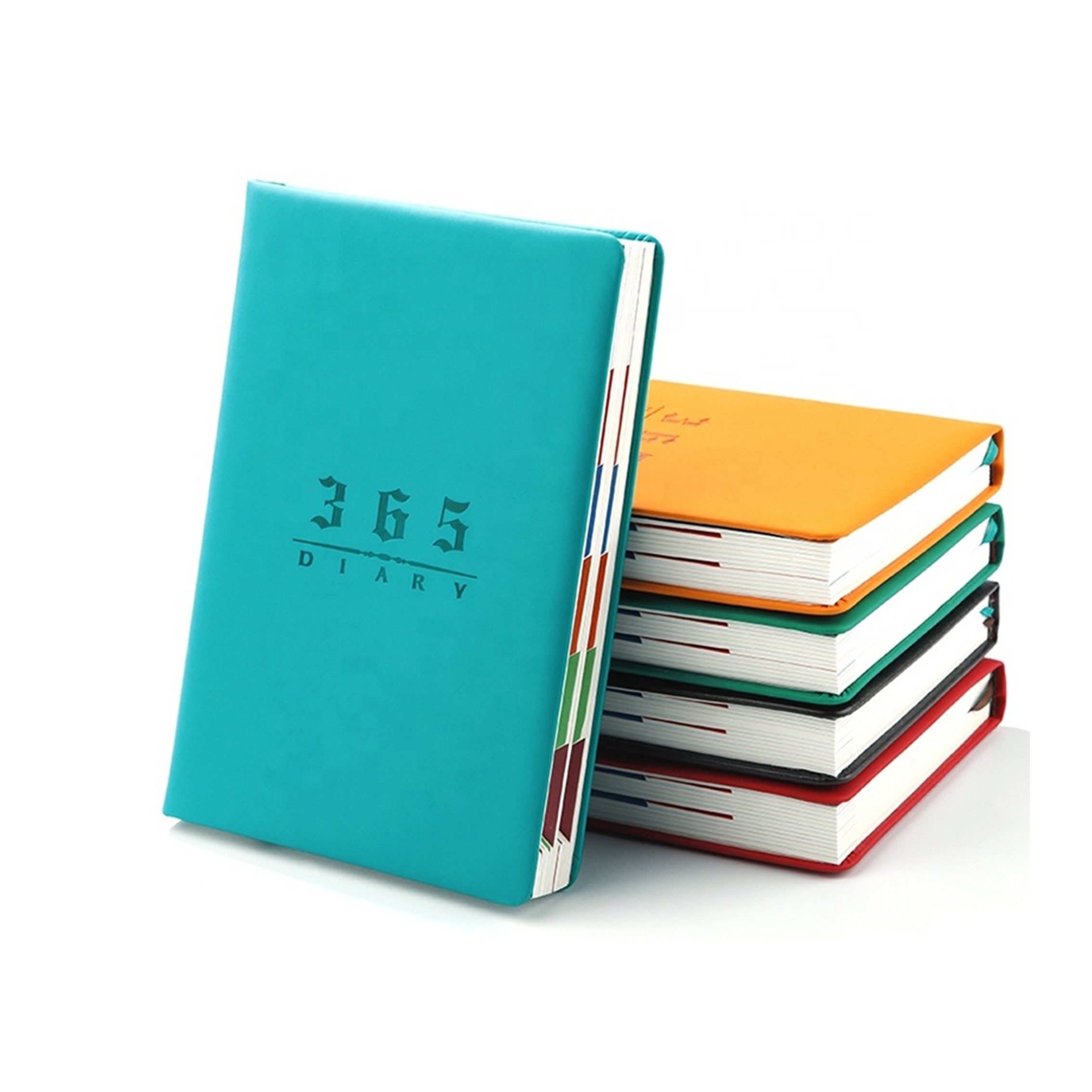 365-days Planner A5 Leather Notebook 1