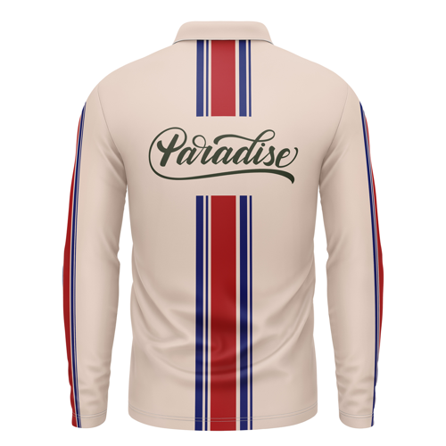 Unisex & Kids' Sublimation Quarter Zip Pullover - Pique 3