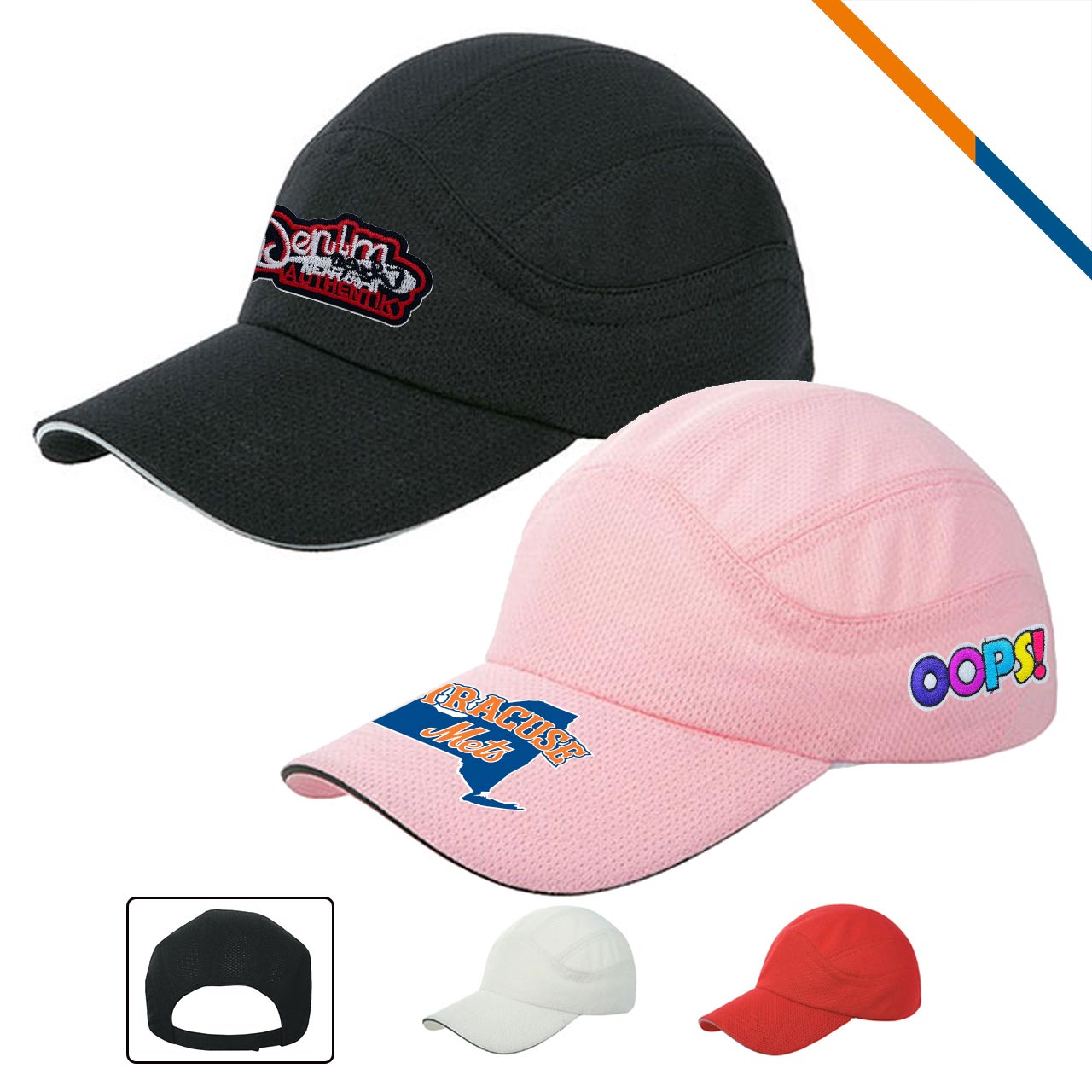 Aura Athletic Mesh Running Performance Cap 3