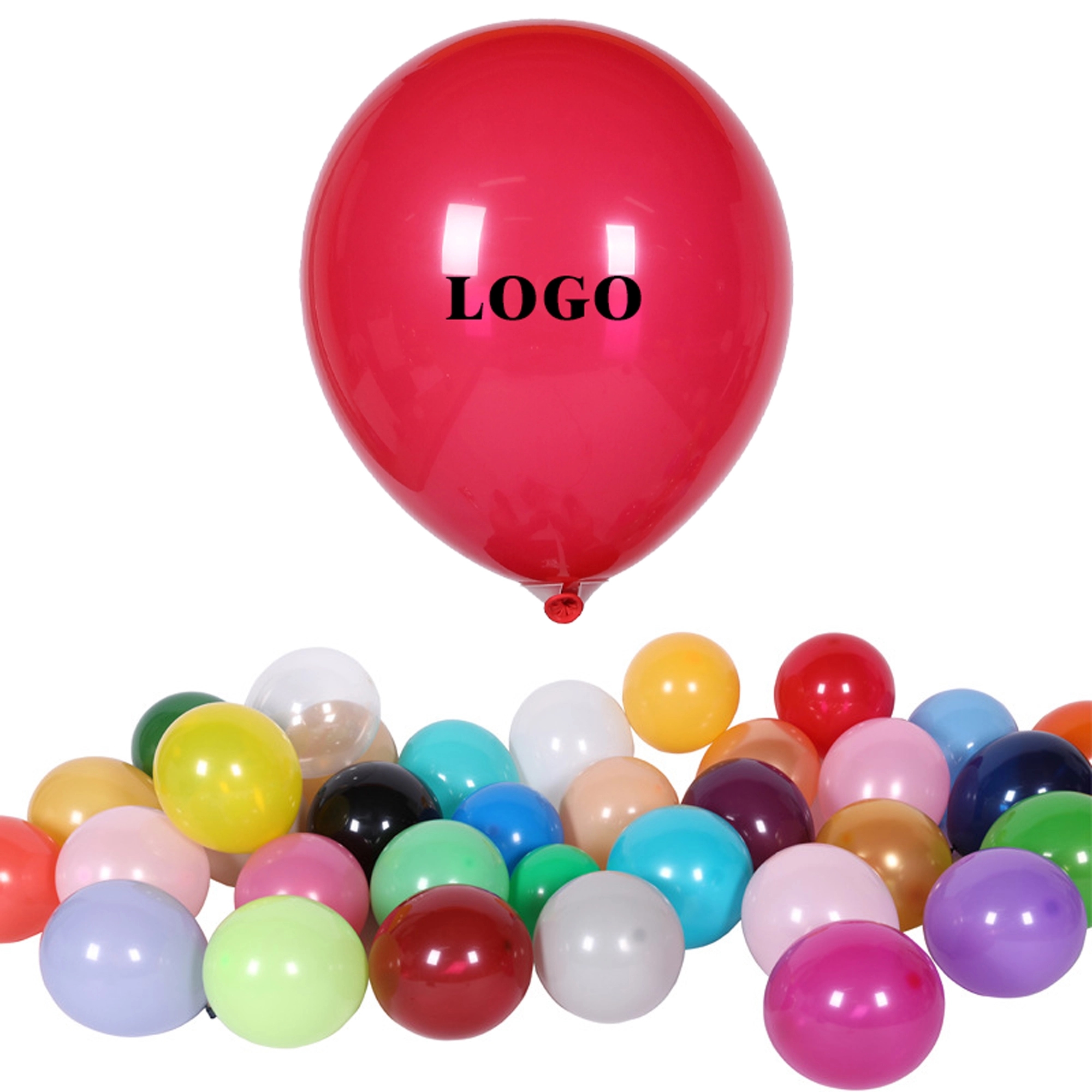 10" Custom Advertising Balloons 1